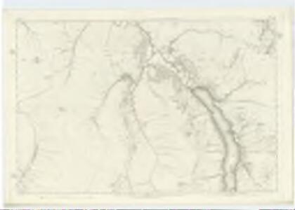 Argyllshire, Sheet CLII - OS 6 Inch map