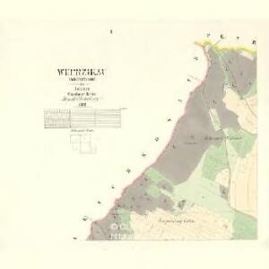 Weprzikau (Weprzikow) - c8479-1-001 - Kaiserpflichtexemplar der Landkarten des stabilen Katasters