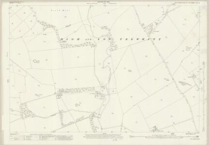 Northumberland (New Series) XLI.6 (includes: Burradon; High And Low Trewhitt; Snitter) - 25 Inch Map