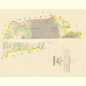 Tschies - c1008-1-001 - Kaiserpflichtexemplar der Landkarten des stabilen Katasters