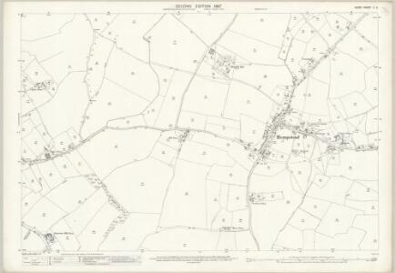 Essex (1st Ed/Rev 1862-96) X.5 (includes: Hempstead; Radwinter) - 25 Inch Map