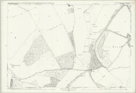 Wiltshire XLIII.9 (includes: Chute; Collingbourne Kingston; Grafton; Tidcombe and Fosbury) - 25 Inch Map
