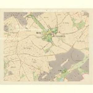 Bielitz (Bielice) - c0198-1-005 - Kaiserpflichtexemplar der Landkarten des stabilen Katasters
