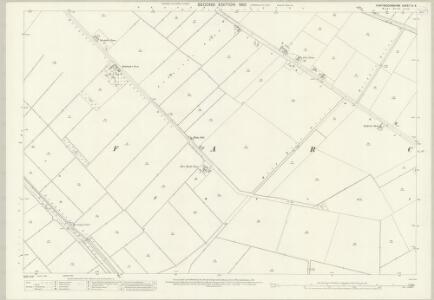 Huntingdonshire VI.9 (includes: Farcet; Yaxley) - 25 Inch Map