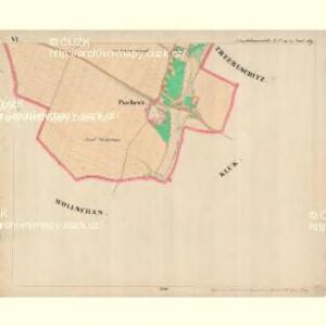 Perstenitz - c5706-1-006 - Kaiserpflichtexemplar der Landkarten des stabilen Katasters