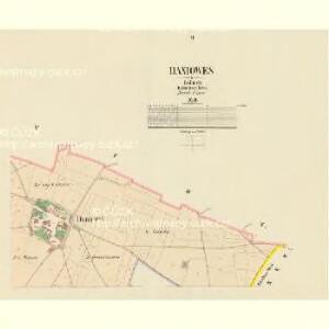 Daniowes - c1062-1-002 - Kaiserpflichtexemplar der Landkarten des stabilen Katasters