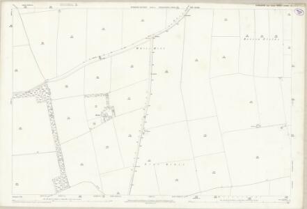Yorkshire CXXVII.10 (includes: Burton Fleming; Rudston; Thwing) - 25 Inch Map