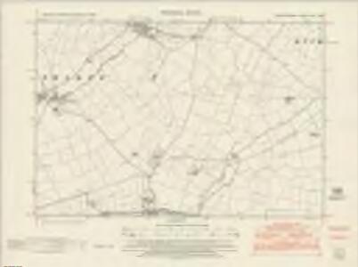 Leicestershire XXI.NW - OS Six-Inch Map