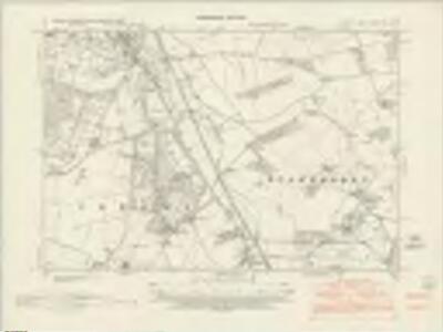 Suffolk XLIV.SE - OS Six-Inch Map