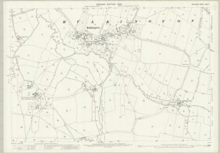 Wiltshire XXXIX.7 (includes: Bulkington; Keevil; Marston; Worton) - 25 Inch Map