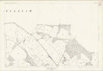 Herefordshire IX.15 (includes: Hanley; Stanford With Orleton; Upper Sapey) - 25 Inch Map