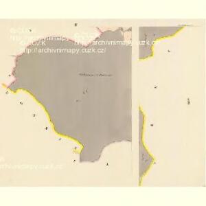 Steinlhotta (Kamenalhota) - c3018-1-003 - Kaiserpflichtexemplar der Landkarten des stabilen Katasters