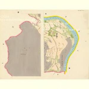 Krondorf - c3343-2-001 - Kaiserpflichtexemplar der Landkarten des stabilen Katasters