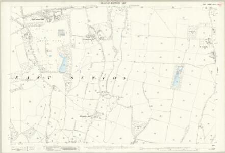 Kent LIII.6 (includes: East Sutton; Ulcombe) - 25 Inch Map