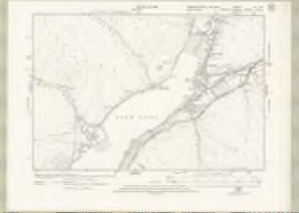 Dunbartonshire Sheet n V.SW - OS 6 Inch map