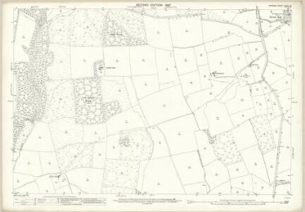 Durham XXXVI.16 (includes: Dalton Piercy; Elwick Hall; Elwick; Embleton) - 25 Inch Map