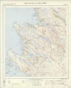Loch Inver and Loch Assynt - OS One-Inch Map