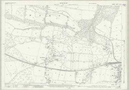 Dorset XLIX.5 (includes: East Stoke; Wool) - 25 Inch Map