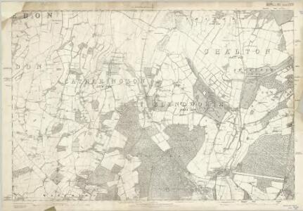 Hampshire & Isle of Wight LXVIII - OS Six-Inch Map