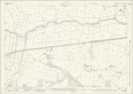 Sussex XLIV.16 (includes: Brede; Guestling; Icklesham; Udimore) - 25 Inch Map