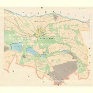 Hinter Zhorez - m3543-1-002 - Kaiserpflichtexemplar der Landkarten des stabilen Katasters