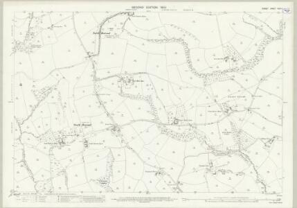 Dorset XXIX.9 (includes: Netherbury; Stoke Abbott) - 25 Inch Map