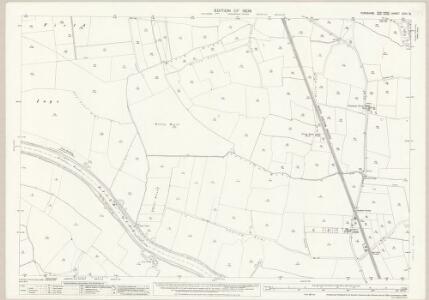 Yorkshire CCVI.15 (includes: Barlby; Riccall; Wistow) - 25 Inch Map