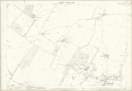 Kent LVIII.1 (includes: Eastry; Nonington; Tilmanstone) - 25 Inch Map