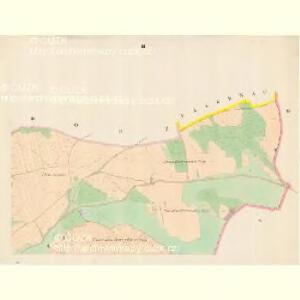 Stannern (Stonnarzow) - m2886-1-003 - Kaiserpflichtexemplar der Landkarten des stabilen Katasters