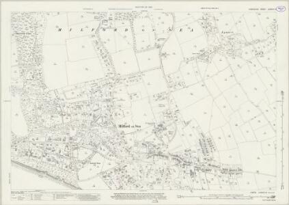 Hampshire and Isle of Wight LXXXVIII.9 (includes: Lymington) - 25 Inch Map