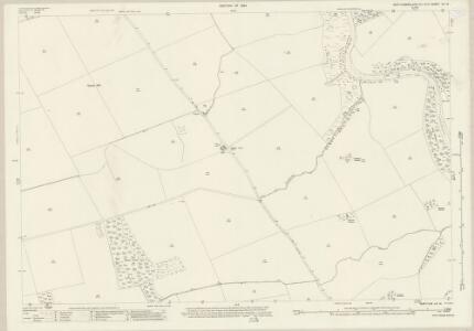 Northumberland (New Series) VI.14 (includes: Cornhill On Tweed; Ford; Twizell) - 25 Inch Map