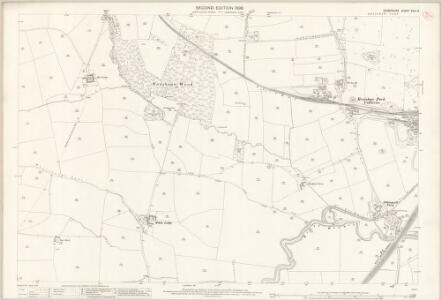 Derbyshire XVIII.8 (includes: Eckington; Staveley; Unstone) - 25 Inch Map