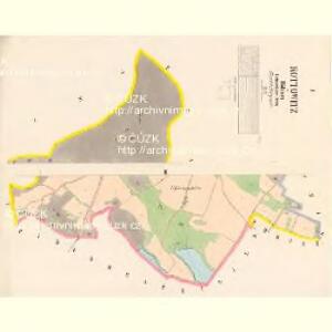 Kottowitz - c2605-1-001 - Kaiserpflichtexemplar der Landkarten des stabilen Katasters