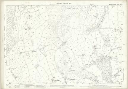 Monmouthshire XVIII.11 (includes: Abersychan; Goetre Fawr; Pant Teg) - 25 Inch Map