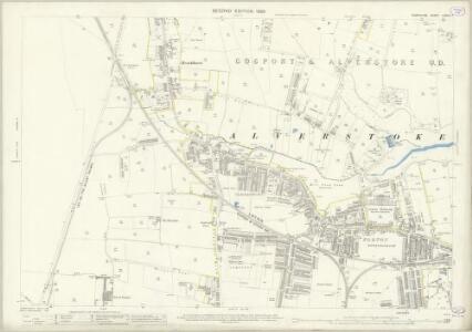 Hampshire and Isle of Wight LXXXIII.6 (includes: Alverstoke) - 25 Inch Map