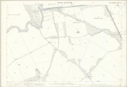 Northumberland (Old Series) XI.3 (includes: Ancroft; Kyloe) - 25 Inch Map