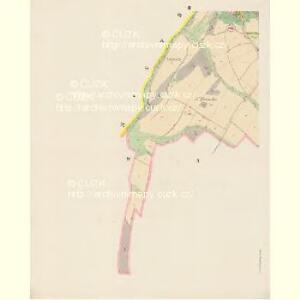 Gaabl (Gablony) - c2731-1-002 - Kaiserpflichtexemplar der Landkarten des stabilen Katasters