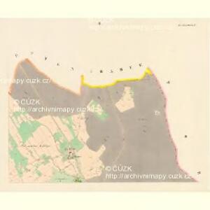 Miröschau - c4698-1-002 - Kaiserpflichtexemplar der Landkarten des stabilen Katasters