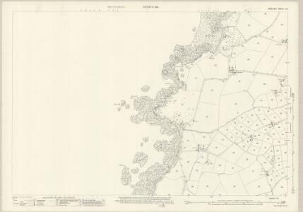 Anglesey V.8 (includes: Llanfaethlu) - 25 Inch Map