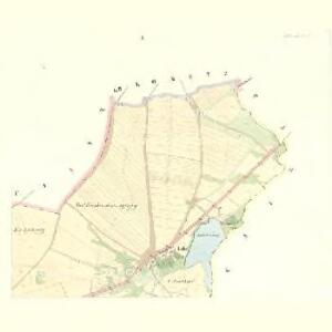 Willimowitz (Willimowyc) - c8583-1-002 - Kaiserpflichtexemplar der Landkarten des stabilen Katasters