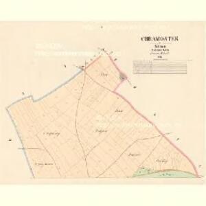 Chramostek - c2623-1-001 - Kaiserpflichtexemplar der Landkarten des stabilen Katasters