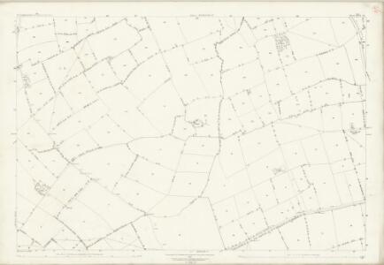 Nottinghamshire XLVII.14 (includes: Hickling; Kinoulton) - 25 Inch Map