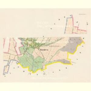 Brzezowitz (Březowic) - c0603-1-002 - Kaiserpflichtexemplar der Landkarten des stabilen Katasters