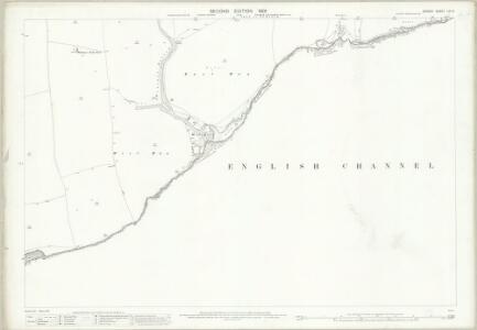 Dorset LIX.3 (includes: Langton Matravers; Worth Matravers) - 25 Inch Map