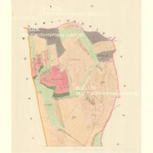 Lhotka - m1535-1-001 - Kaiserpflichtexemplar der Landkarten des stabilen Katasters