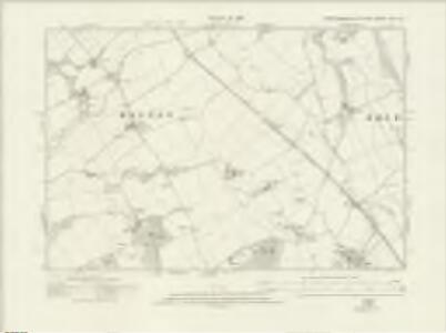 Northumberland nXVII.NE - OS Six-Inch Map