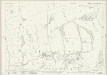 Yorkshire CLXXVI.3 (includes: Bishop Wilton; Millington) - 25 Inch Map