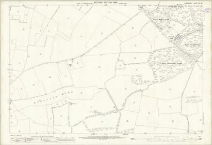 Hampshire and Isle of Wight LIX.15 (includes: Corhampton and Meonstoke; Soberton) - 25 Inch Map