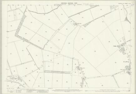 Suffolk XI.12 (includes: Lakenheath; Mildenhall) - 25 Inch Map