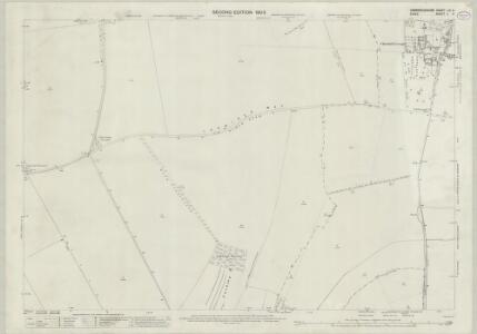 Cambridgeshire LIX.9 (includes: Chrishall; Duxford; Fowlmere; Great Chishill; Heydon) - 25 Inch Map